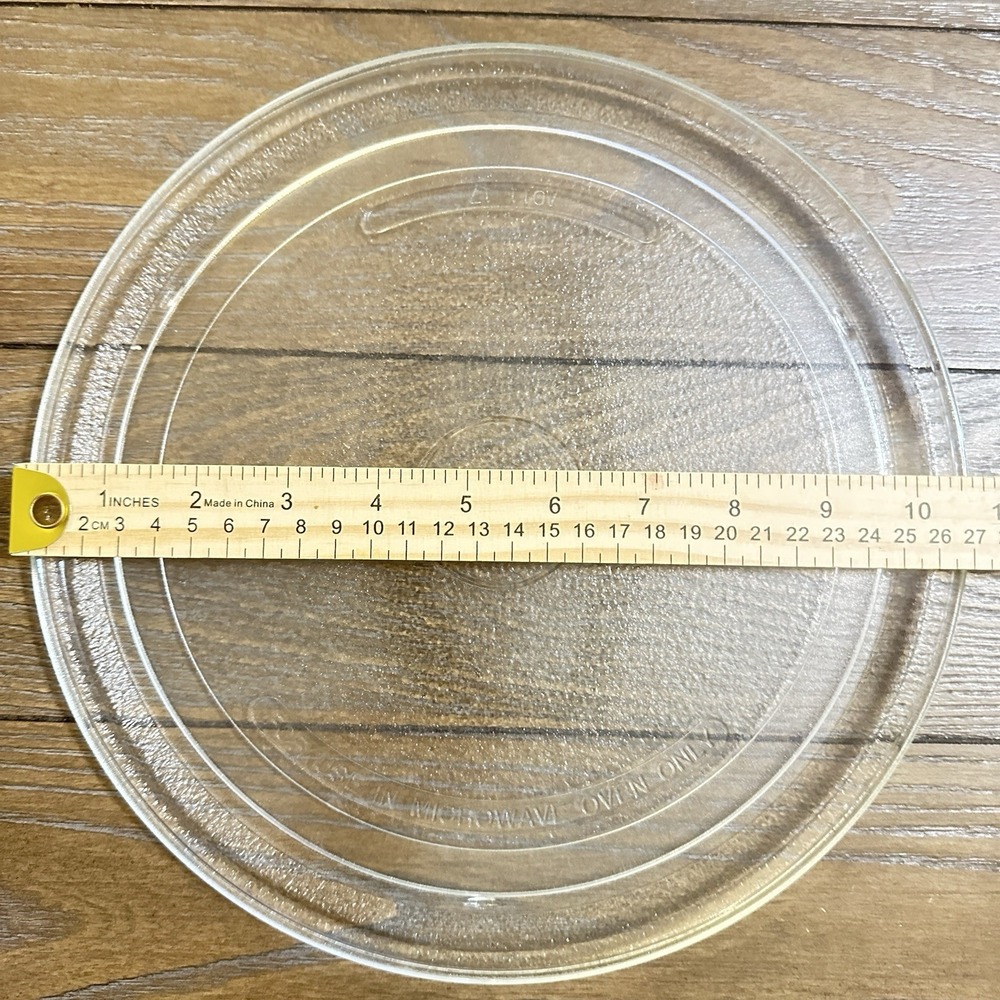 Replacement Glass Microwave‎ Oven  Turntable Tray Plate 11" A117-01 - Picture 2 of 5